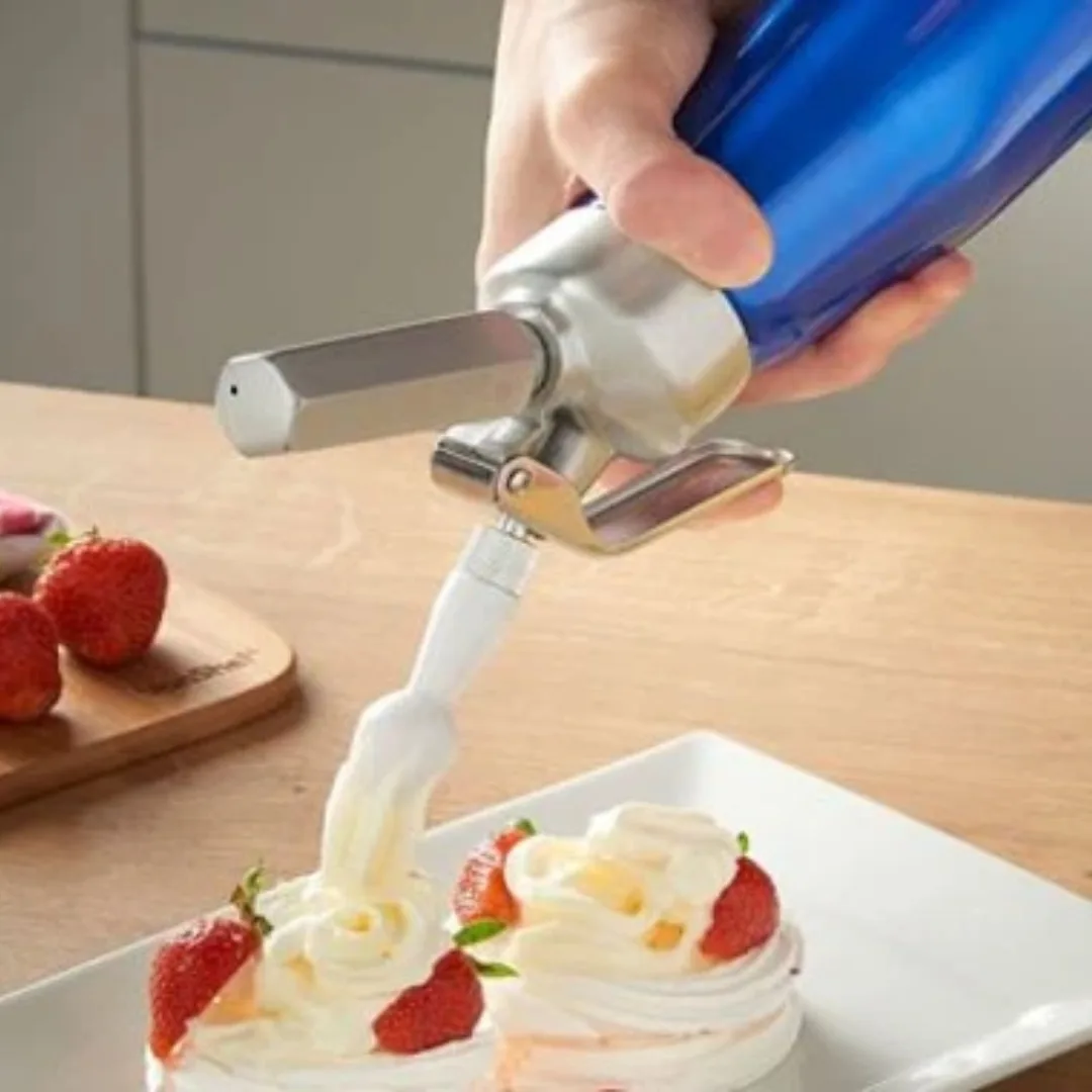 Cream Chargers & Infusers